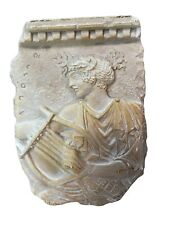 Roman Greek Parthenon Harp Artifact Carved Museum Copy Handmade In Greece READ picture