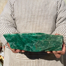 5.3lb A++Large Natural Nice Blue Green Amazonite Crystal Healing Specimen picture