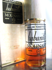 🎁NotSpraying Vintage 2 oz EDT perfume Molinard Habanita eau de toilette picture