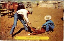 Postcard FARM SCENE Caldwell Idaho ID 6/28 AO8217 picture