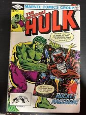 Incredible Hulk #271 (1982) Key 1st Rocket Raccoon picture