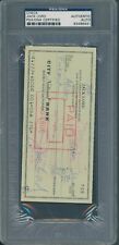 Jack Lord Signed Check PSA/DNA Certified Authentic Auto Autograph *6441 picture