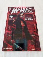 Maniac Of New York Don't Call It A Comeback #1 Dallas Exclusive Variant Metal-C picture