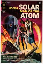 DOCTOR SOLAR MAN OF THE ATOM # 23 (GOLD KEY) (1968) AL McWILLIAMS art picture
