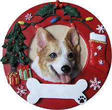 Pembroke Welsh Corgi in Doghouse Personalized Christmas Dog Ornament picture