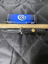VERY RARE RETIRED Colt CT-465 Stilletto with Extended Tangs New In Box Very Cool picture