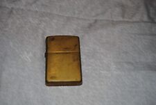 ZIPPO 2001 Brass Tone w/ Matching Insert - Sparks picture