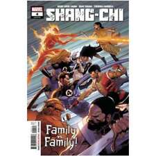 Shang-Chi #4  - 2021 series Marvel comics NM+ Full description below [e} picture