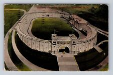 Syracuse NY-New York, Stadium, Syracuse University, Vintage c1914 Postcard picture