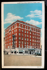 Vintage Postcard 1913 Hotel Tallcorn, Marshalltown, Iowa picture