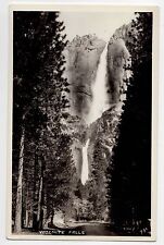 Yosemite Falls National Park Sierra Nevada California CA RPPC 1930s/1940s  picture