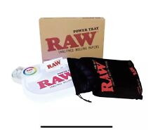 Authentic RAW ILMYO Power Tray LED + Charging Rolling Tray W/Bluetooth & App  picture