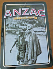 VINTAGE ANZAC  TIN LIMITED EDITION KOKODA 1942 - THE LONG TREK BACK picture