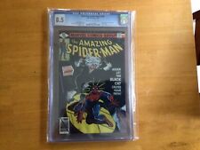 Amazing Spider-Man #194, 1st Black Cat; 8.5; Yellow Bar Error Variant picture