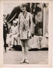 VINTAGE ORIGINAL PHOTOGRAPH 1925 MISS AMERICA PAGEANT WINNER FAY LANPHIER picture