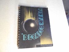 Vintage 1920s Meyercord Decalcomania Decal Sales manual w/ Samples Rare Deco picture