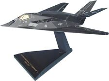 USAF Lockheed F-117 Nighthawk Stealth Desk Display Model 1/72 Jet SC Airplane picture