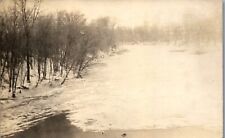 Possum Bridge,  Little Wabash, Carmi, Illinois RPPC (1910s) picture