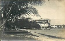 Postcard RPPC 1923 Hawaii Honolulu Waikiki Beach Hotel occupation 24-4941 picture