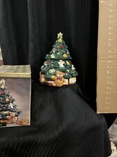 Lenox Holiday Village Figurals - Christmas Tree Centerpiece, 11