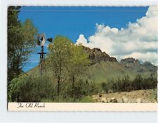 Postcard The Old Ranch Big Bend National Park Texas USA picture