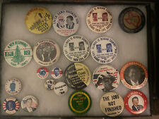 Vintage rare Ronald Reagan  Large presidential campaign￼   pinback BUTTONS 21 picture