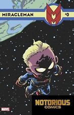 Miracleman #0 Skottie Young Variant Marvel Comics 1st Print picture