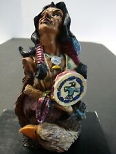 Native American Figurine, Vintage picture