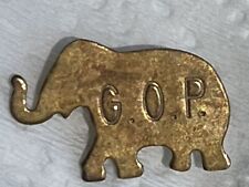 1950’s Vintage GOP Republican Party Pin  picture