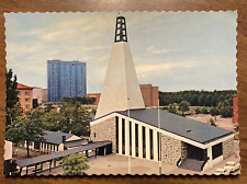 Vintage Malmö Malmo The Catholic Church Sweden Postcard P8j15 picture