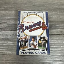1992 Major League Baseball Atlanta brave Playing Cards No.303 Sealed picture