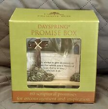 DAYSTRING PROMISE BOX - 60 Scriptural Promises for Encouragement & Inspiration picture