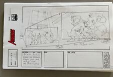 Marvels Avengers Earths Mightiest Heroes Animated Series Storyboards EP 29 Act 2 picture