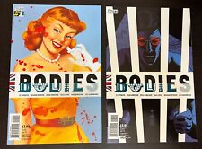 BODIES #1 + #2 (Vertigo Comics 2014) -- 1st Printing -- Netflix Horror picture
