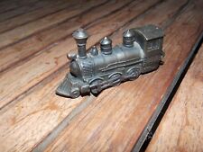 Vintage Bronze Pencil Sharpener Diecast Train Locomotive Mini Hong Kong picture