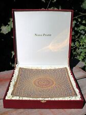 Vintage Narai Phand Thailand Porcelain Serving Tray Large in Box picture