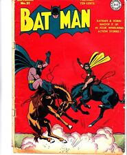 Batman #21 with Cover 1944 picture