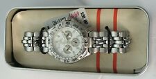 Walt Disney Co. Vintage NOS Unworn Fossil Mickey Mouse Multi-Function Watch picture