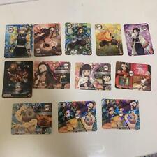Demon slayer stickers 12 pieces MARUMIYA Curry Anime Goods From Japan picture