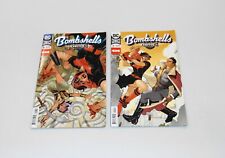 DC Bombshells Comic Book lot: #8 and #11 -- 2015 picture