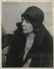 1928 Press Photo Cecelia McGoey friend of Ben Newmark who was murdered at home picture