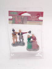 Lemax 2002 Joy To The World Village Collection #22584A Music of Christmas Opened picture