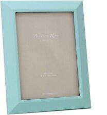 BRAND NEW ADDISON ROSS LONDON MINT FAUX LEATHER PICTURE FRAME FR3304 IN BOX picture