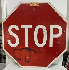 Authentic Road Street Traffic STOP SIGN 30