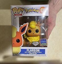 Funko Pop Pokémon Diamond Flareon #629 2021 Wondrous Convention Exclusive picture