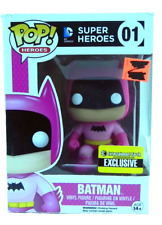 Funko Pop DC Super Heroes 01 - Pink Batman - EE Entertainment Earth Exclusive  picture