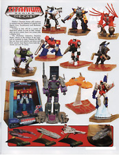 2006 Action Figures Toy PRINT AD ART - TRANSFORMERS TITANIUM SERIES DIECAST picture