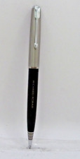 Parker Vintage 51 Repeater Pencil 0.9mm --black  barrel-chrome cap--1951 picture
