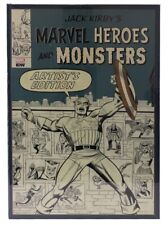 IDW Jack Kirby's Heores And Monsters Artist Edition Hardcover Marvel picture