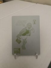 2020-21 Upper Deck Marvel Annual Printing Plate Achievement Gwen Stacy 1/1 picture